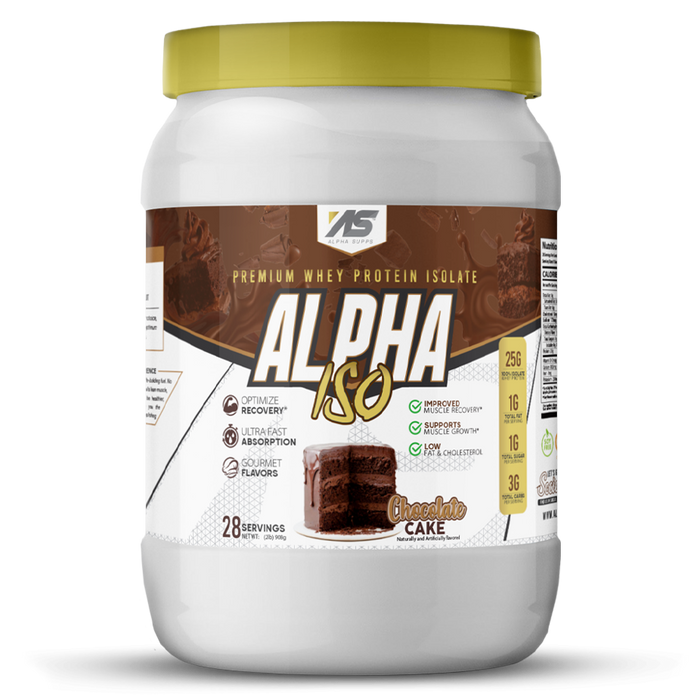 ALPHA ISO / ALPHA SUPPS CHOC PB
