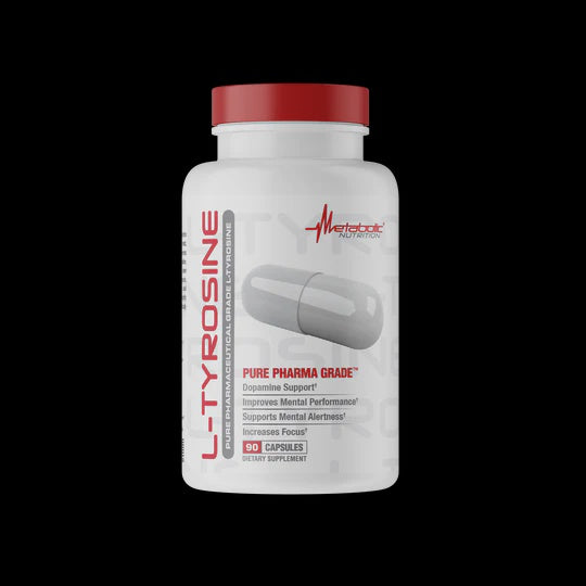 L Tyrosine 90ct METABOLIC