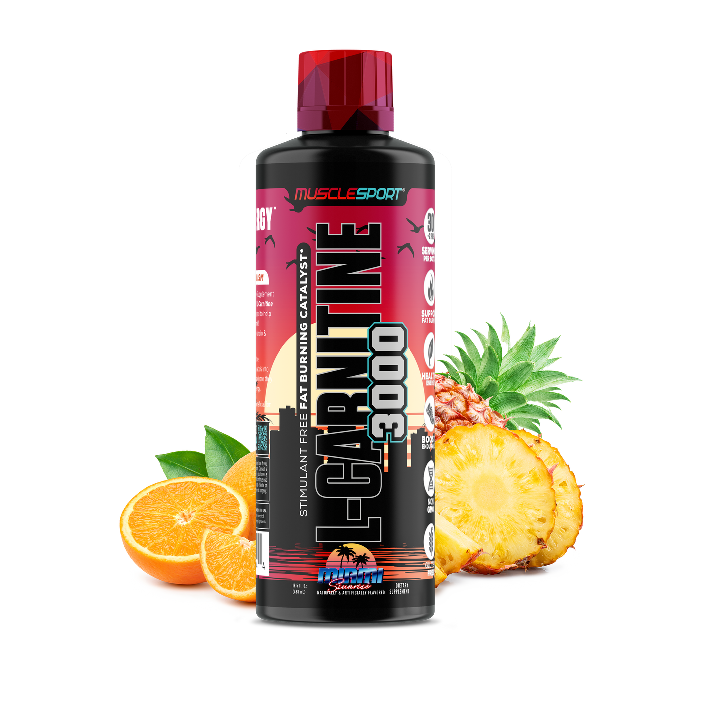 L Carnitine 3000 32Serv Miami Sunrise
