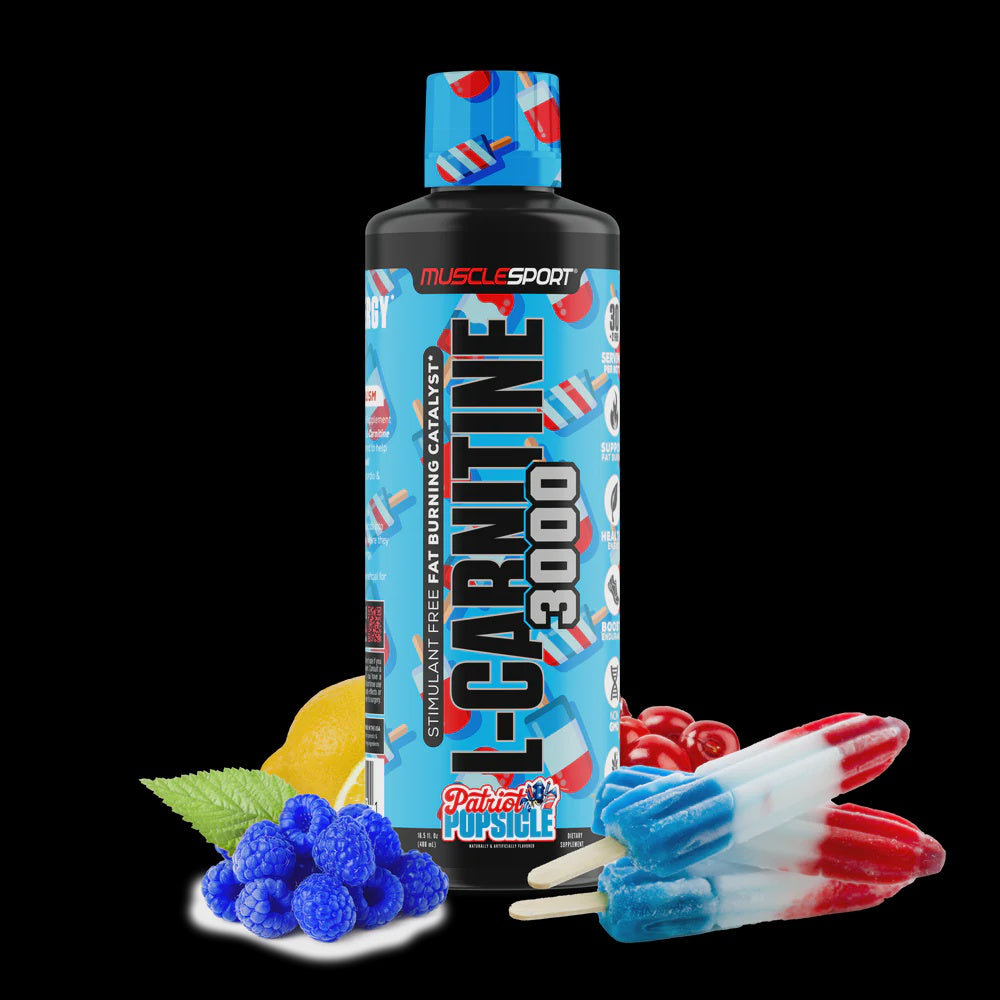 L CARNITINE 3000 32SERV PATRIOT POP