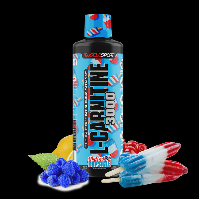 L CARNITINE 3000 32SERV PATRIOT POP