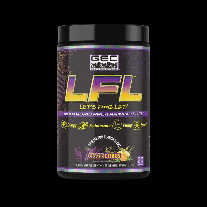 LFL (LETS FUCKING LIFT) GRAPE CITRUS