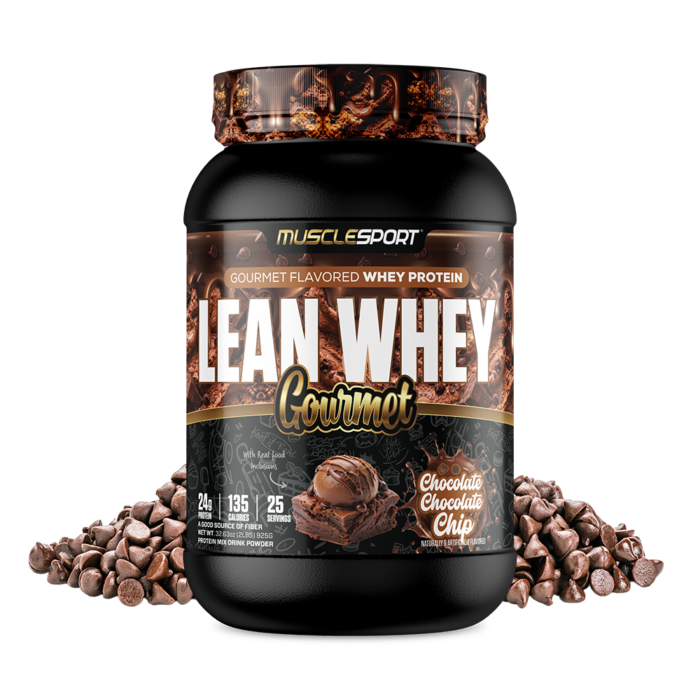 LEAN WHEY GOURMET CHOCOLATE CHIP