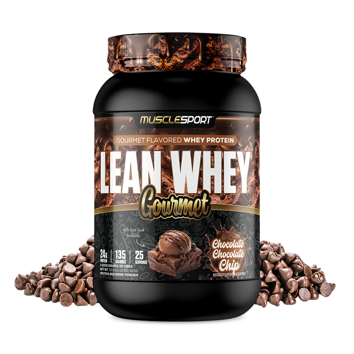 LEAN WHEY GOURMET CHOCOLATE CHIP