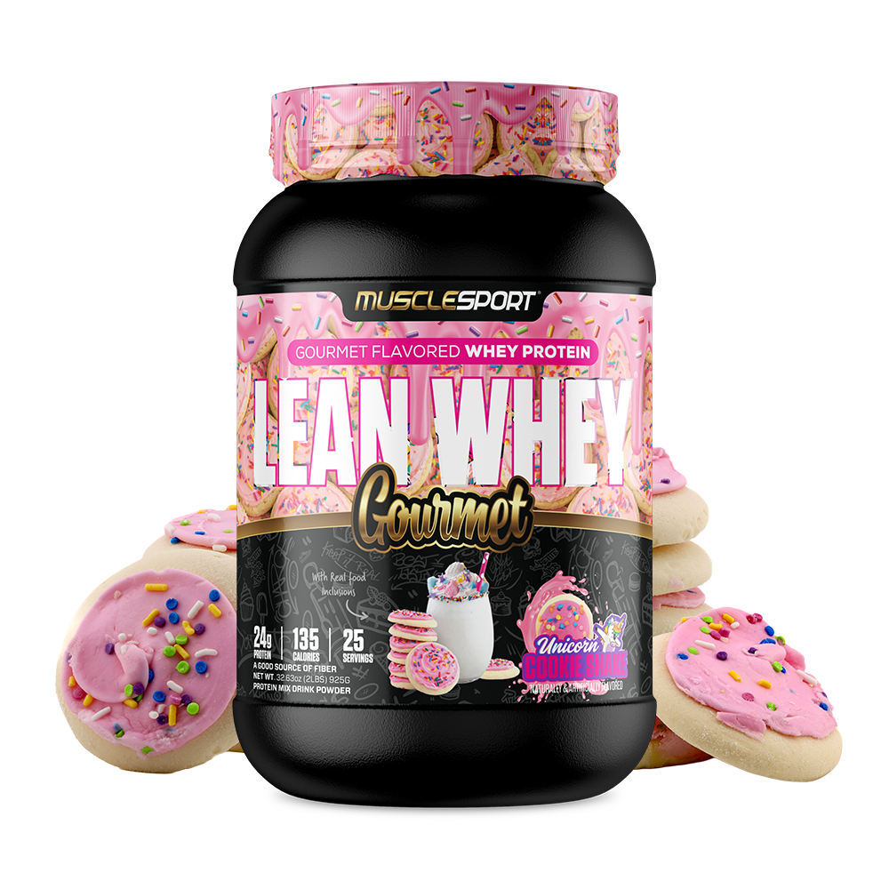 LEAN WHEY GOURMET UNICORN COOKIE SHAKE