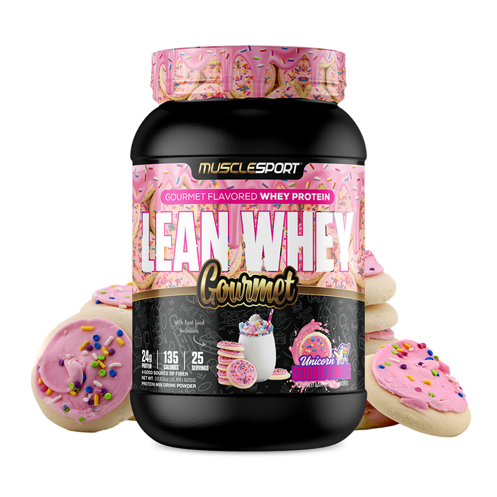 LEAN WHEY GOURMET UNICORN COOKIE SHAKE
