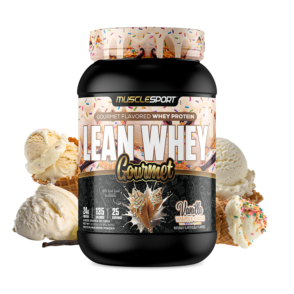 LEAN WHEY GOURMET VANILLA WAFFLE CONE