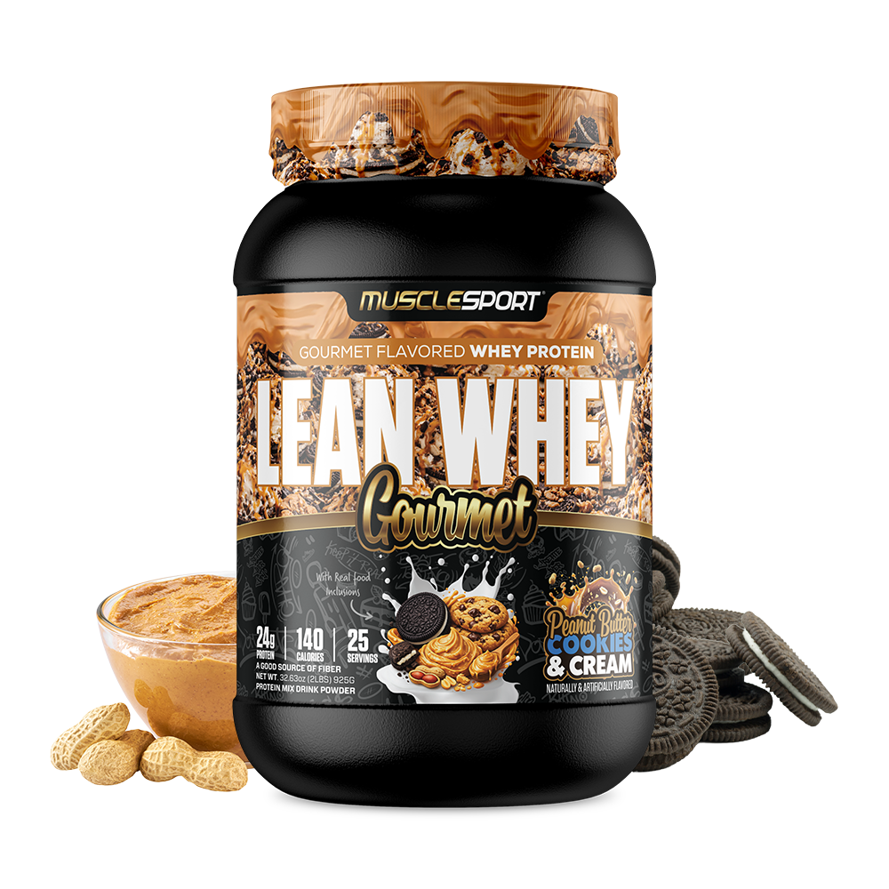 LEAN WHEY GOURMET PEANUT BUTTER COOKIES AND CREAM