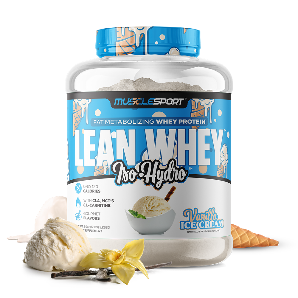 WHEY REVOLUTION / MUSCLESPORT VANILLA