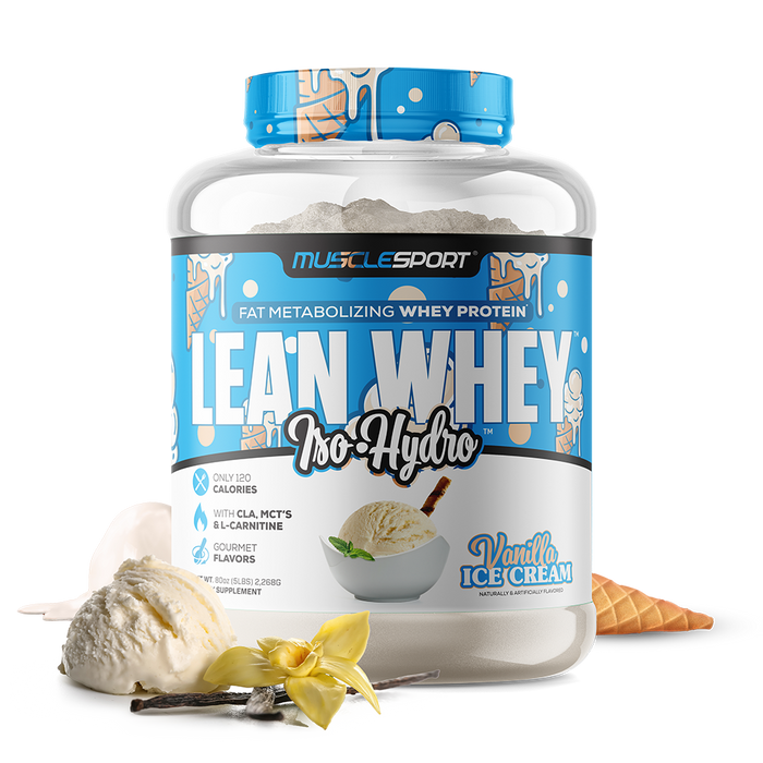 WHEY REVOLUTION / MUSCLESPORT VANILLA