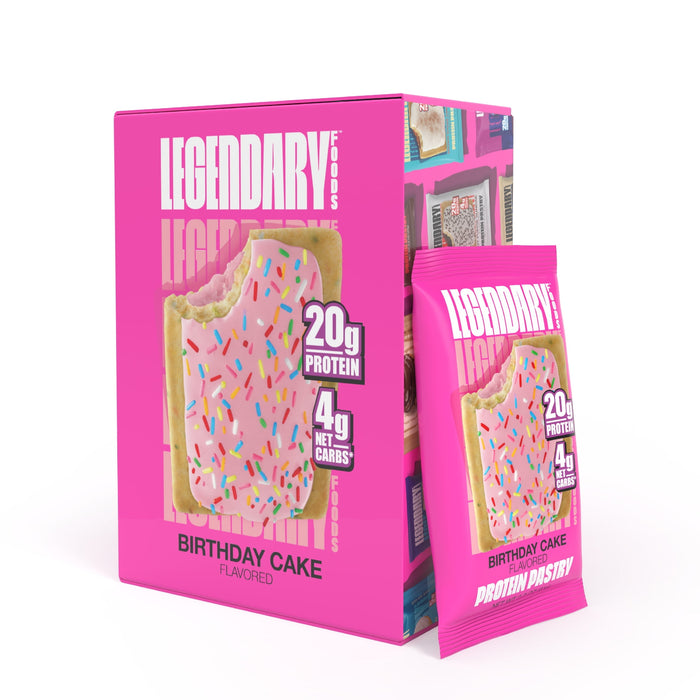 LEGENDARY TASTE PASTRY BIRTHDAY CAKE
