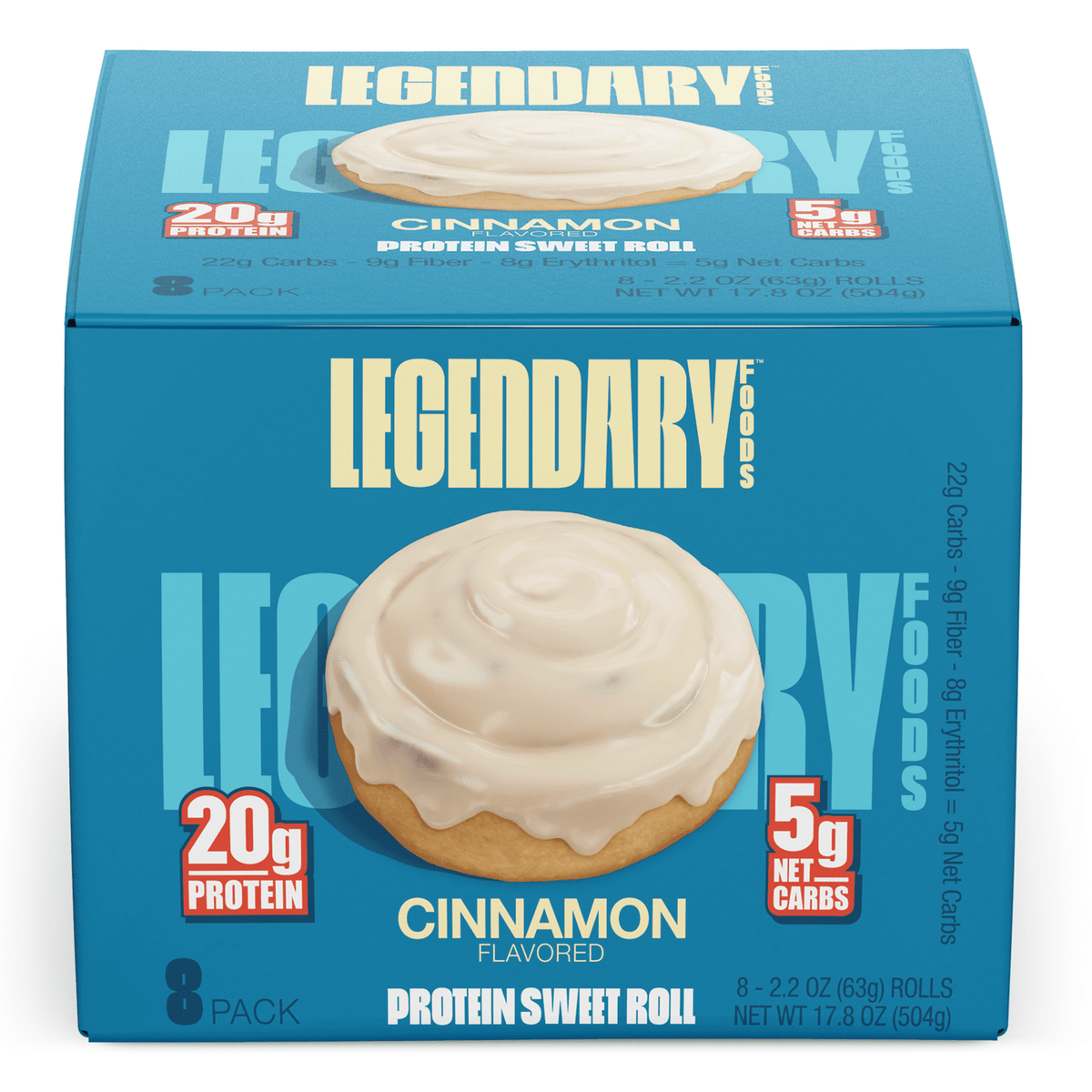 LEGENDARY ROLLS CINNAMON