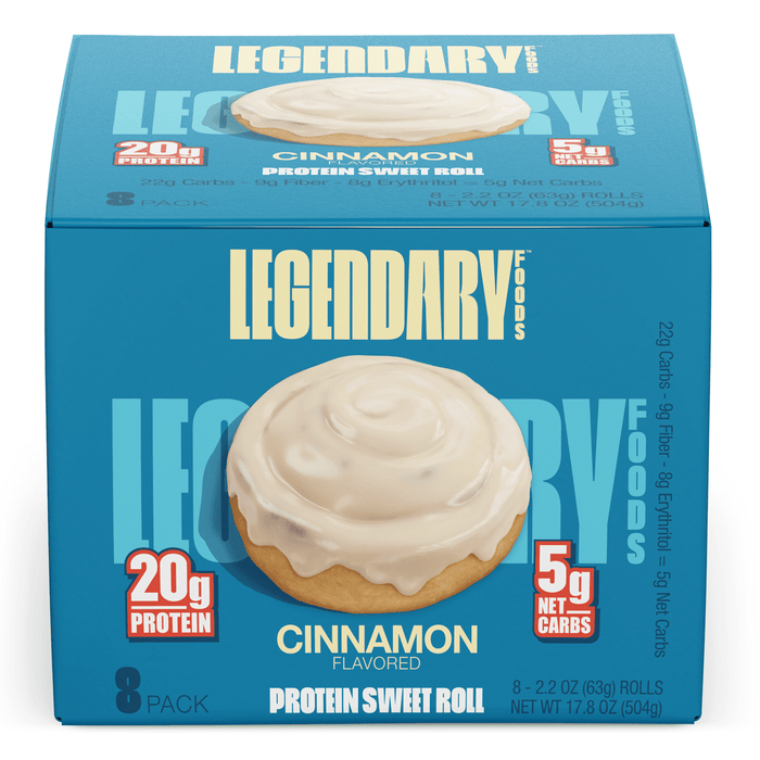 LEGENDARY ROLLS CINNAMON
