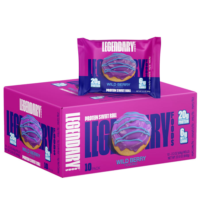 LEGENDARY ROLLS WILDBERRY