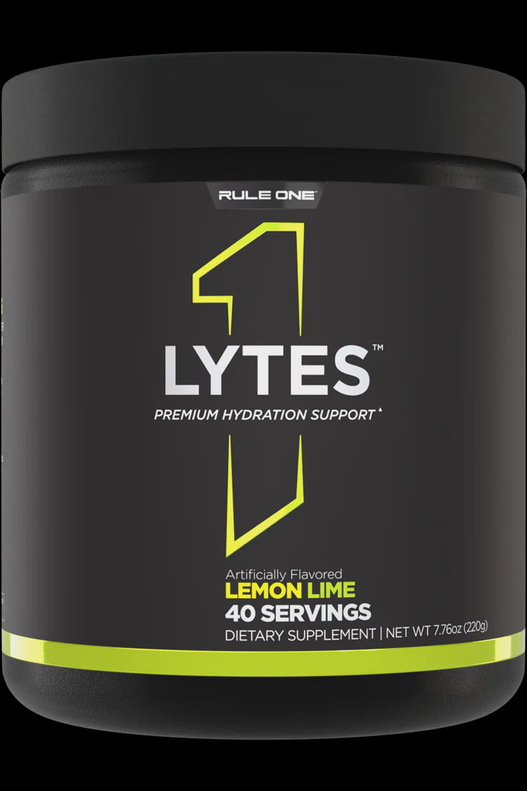 LYTES HYDRATION BY RULE 1 LEMON LIME