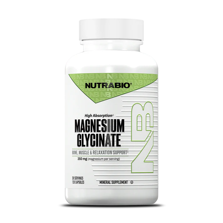 Magnesium Glycinate 120ct