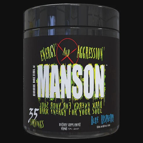 MANSON BY INSANE LABZ BLUE RASPBERRY