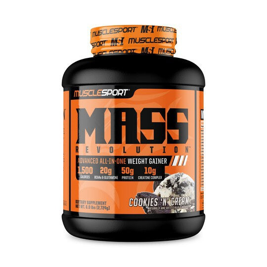 MASS REVOLUTION 5LB / MUSCLESPORT Vanilla