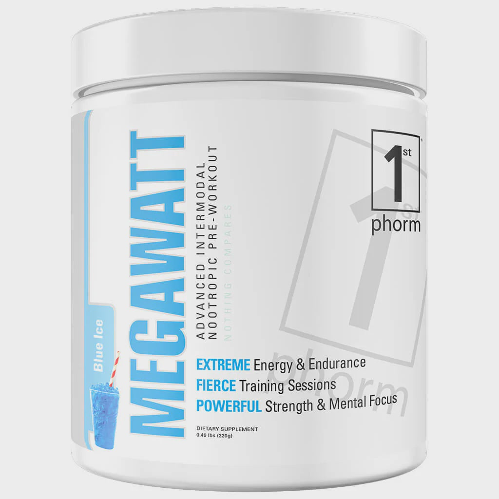 MEGAWATT / 1ST PHORM BLUE ICE