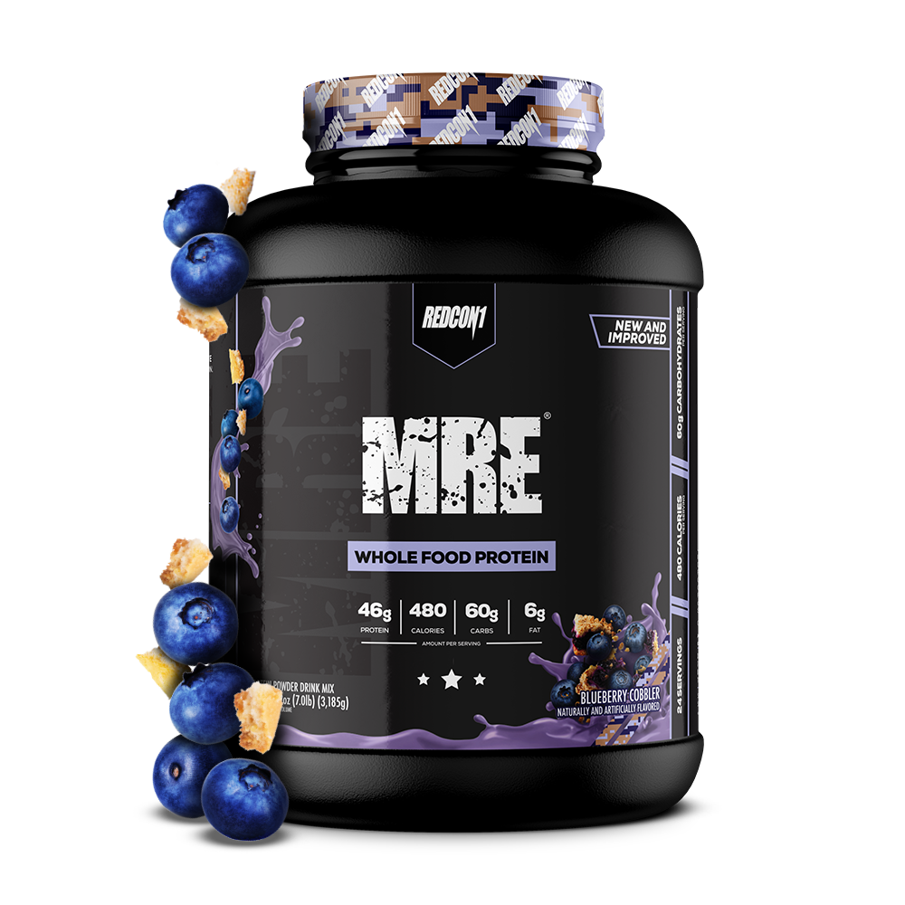 MRE Meal Replacement 7 lb / REDCON 1 BLUEBERRY