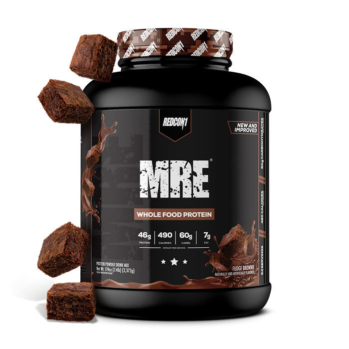 MRE Meal Replacement 7 lb / REDCON 1 FUDGE BROWNIE