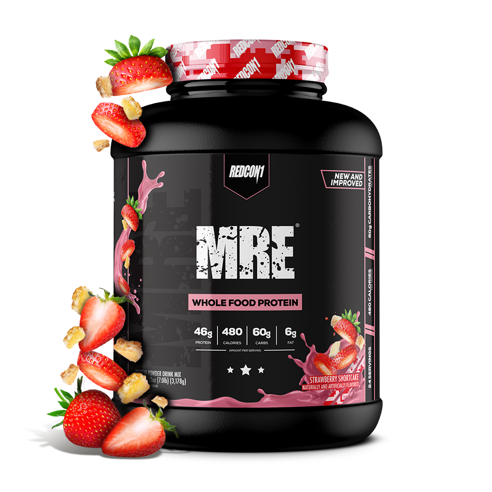 MRE Meal Replacement 7 lb / REDCON 1 STRAW SHORTCAKE
