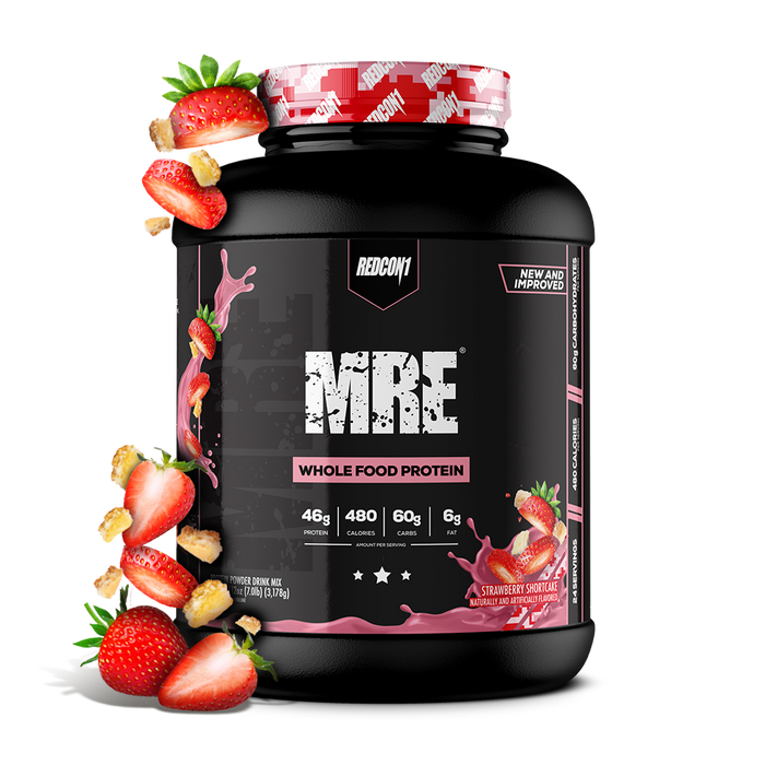 MRE Meal Replacement 7 lb / REDCON 1 STRAW SHORTCAKE