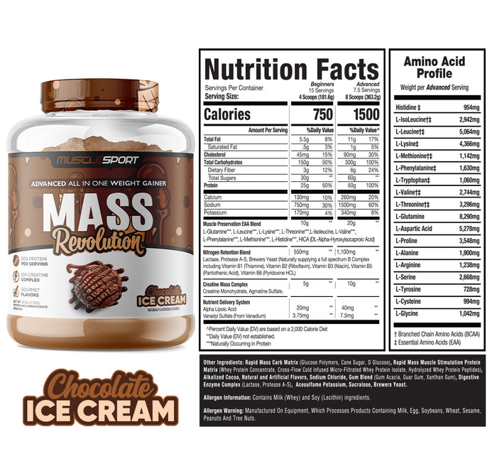 Mass Revolution 5LB Chocolate