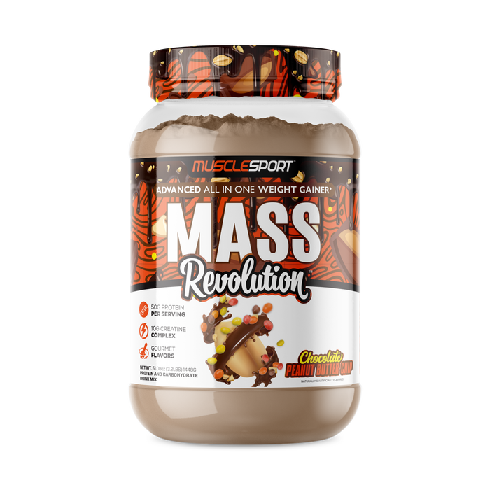 Mass Revolution 3.2LB Chocolate Peanut Butter