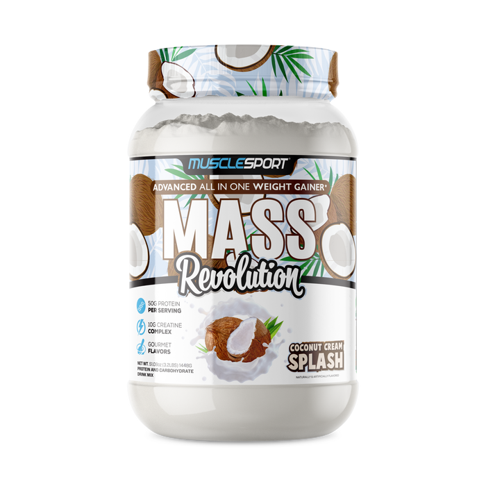 Mass Revolution 3.2LB Coconut Splash