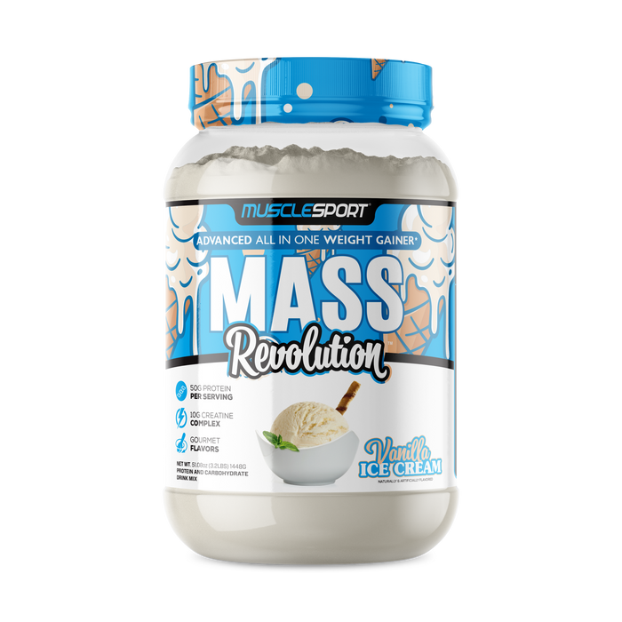 Mass Revolution 3.2LB Vanilla