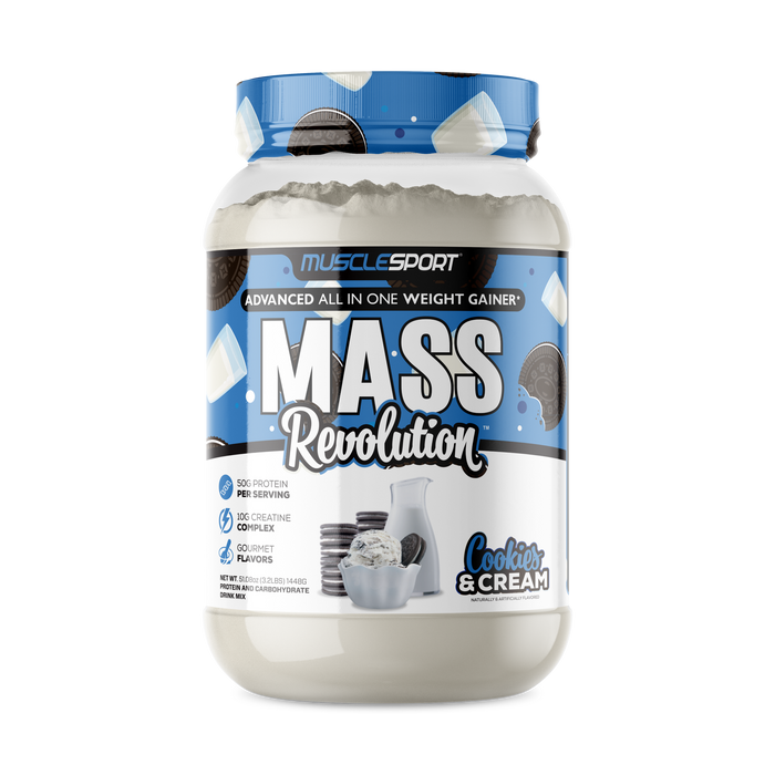 Mass Revolution 3.2LB Cookies N Creme
