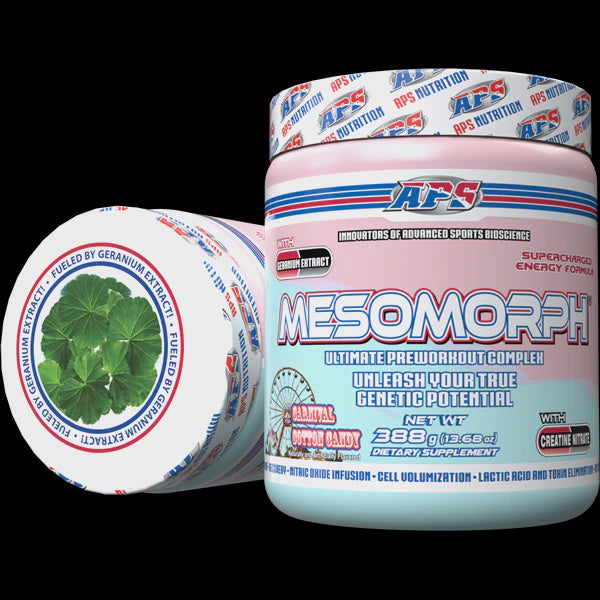 MESOMORPH ROCKET POP