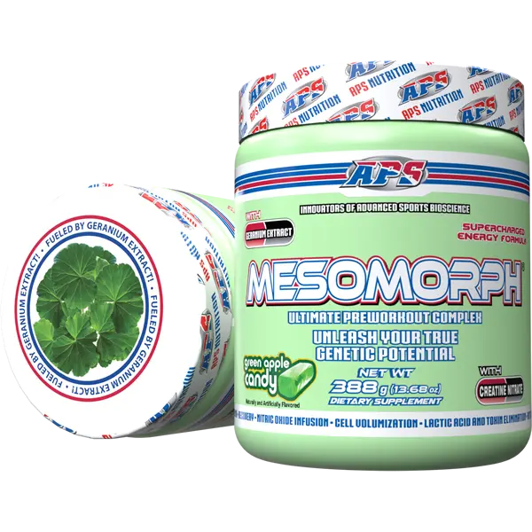 MESOMORPH GREEN APPLE CANDY