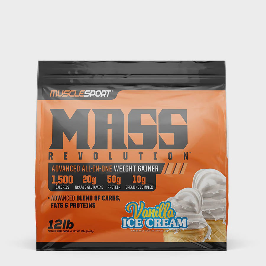 MASS REVOLUTION 12LB / MUSCLESPORT chocolate