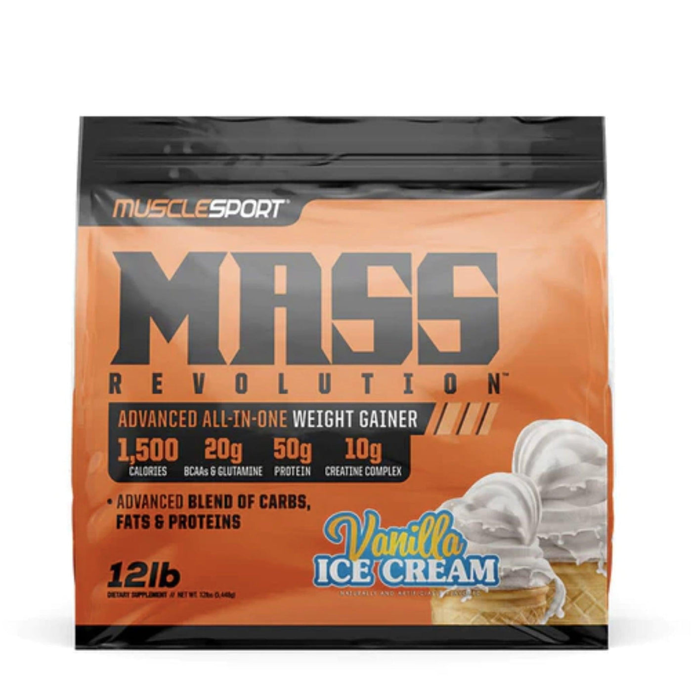 Mass Revolution 12LB Vanilla