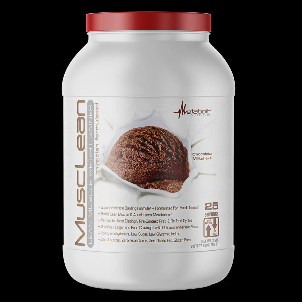 MUSCLEAN 2LB / METABOLIC Chocolate
