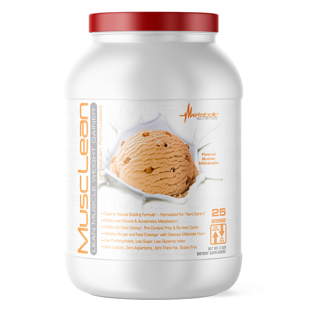 MUSCLEAN 2LB / METABOLIC PEANUT BUTTER
