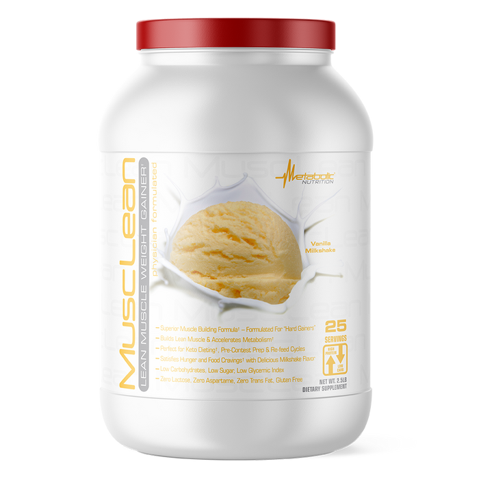 MUSCLEAN 2LB / METABOLIC VAN