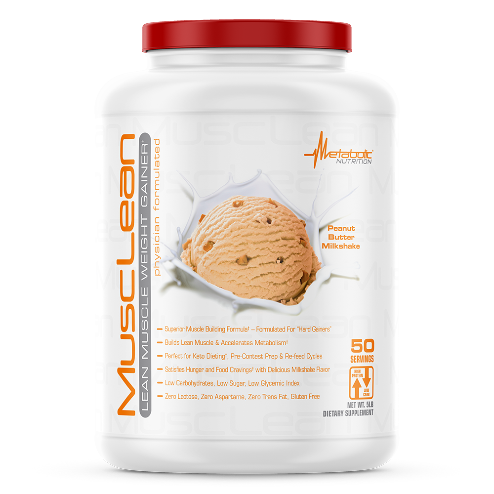 MUSCLEAN 5LB / METABOLIC Peanut Butter Shake