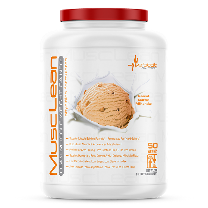 MUSCLEAN 5LB / METABOLIC Peanut Butter Shake