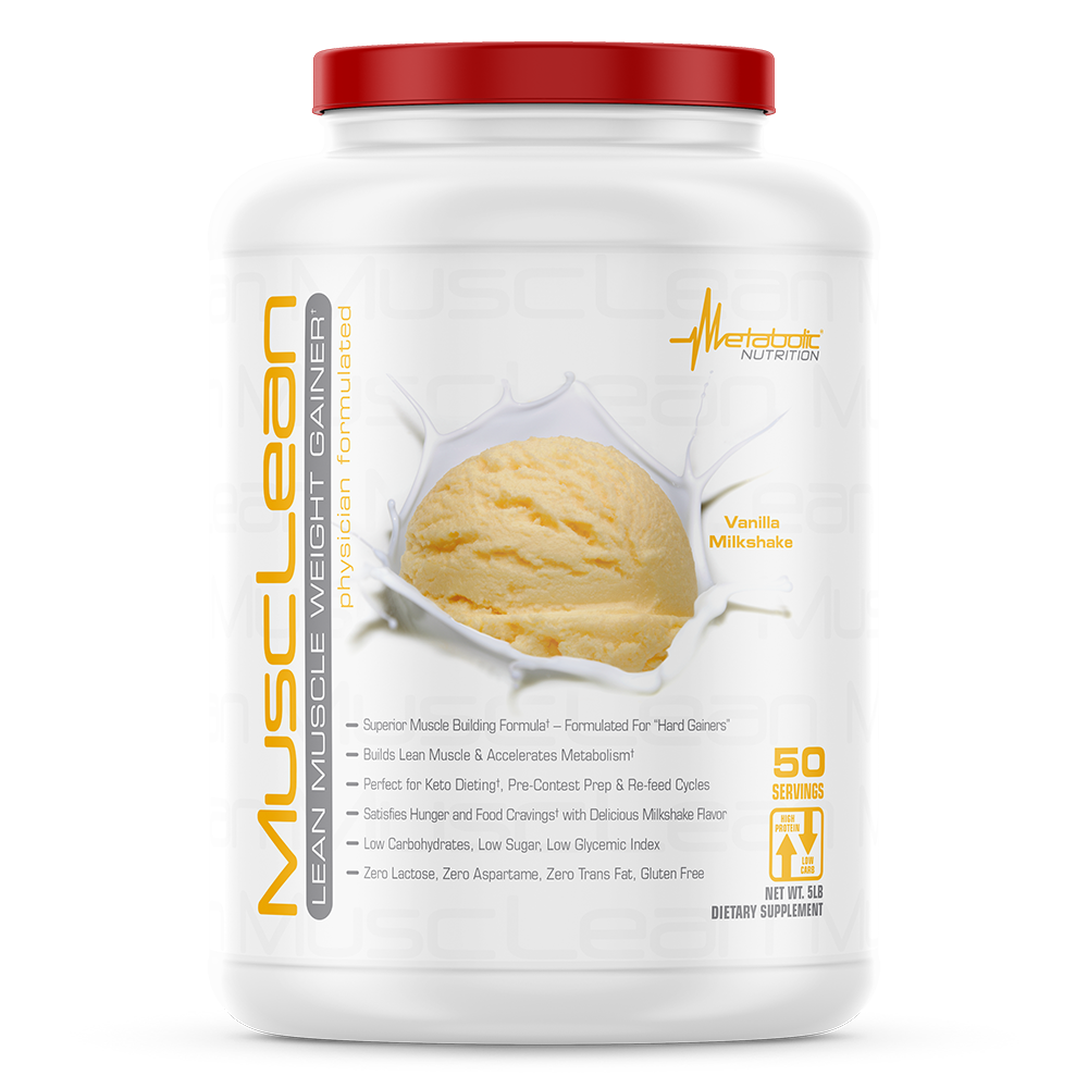 MUSCLEAN 5LB / METABOLIC Vanilla
