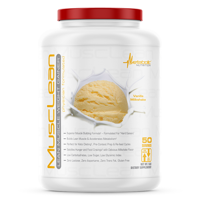 MUSCLEAN 5LB / METABOLIC Vanilla