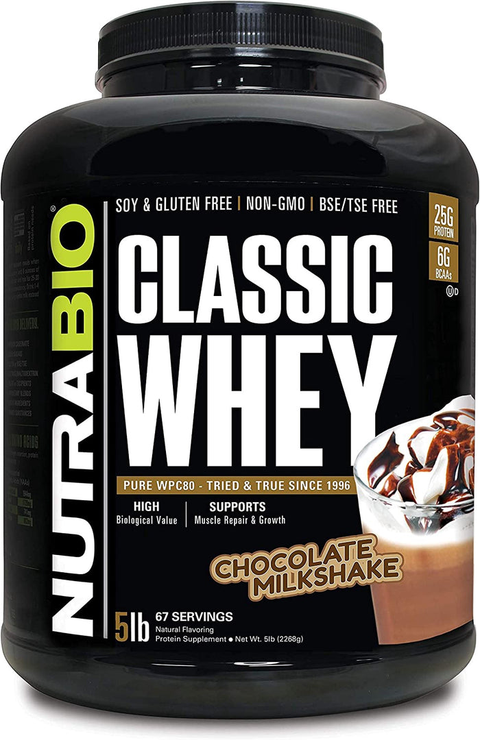 CLASSIC WHEY 5LB / Nutrabio BANANA