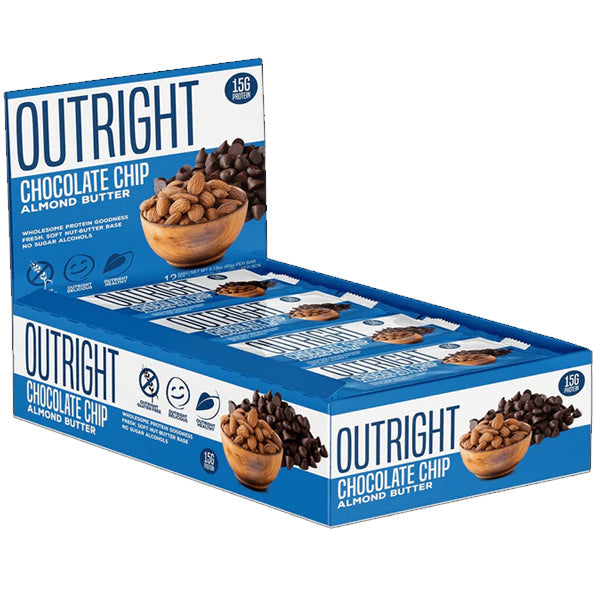 Outright Bar Chocolate Chip Almond