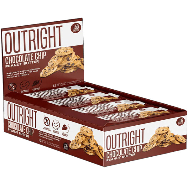 Outright Bar Peanut Butter Chocolate Chip