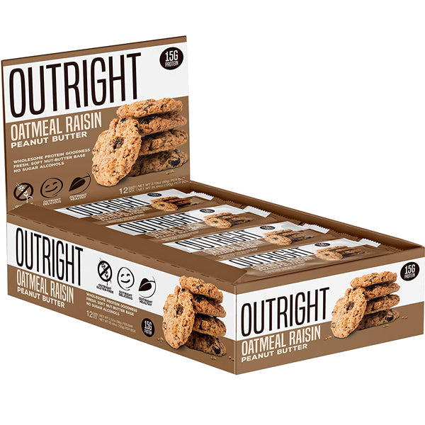 Outright Bar Oatmeal Raisin