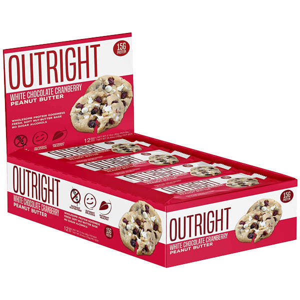Outright Bar White Chocolate Cranberry