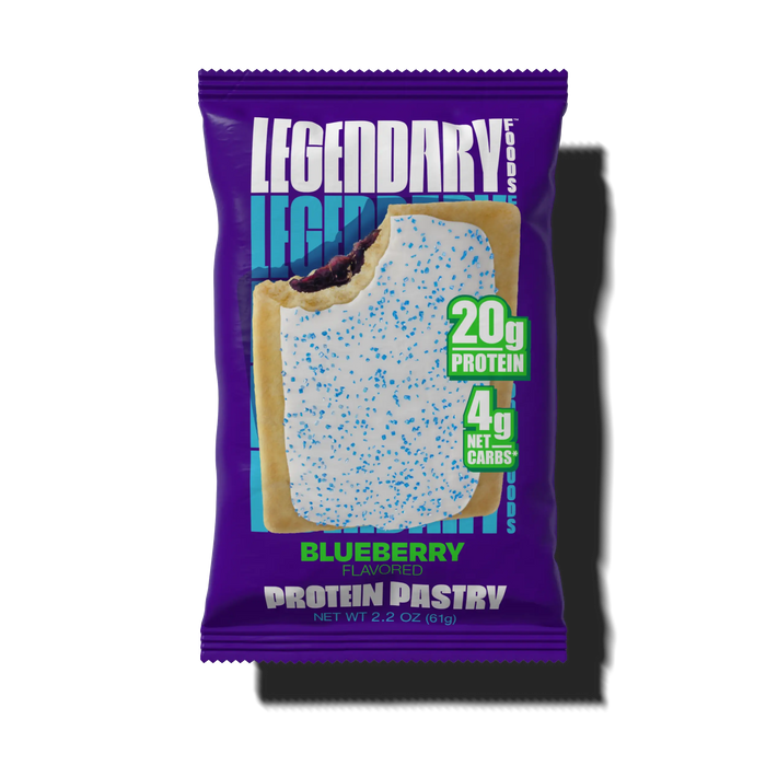 LEGENDARY TASTE PASTRY BLUEBERRY
