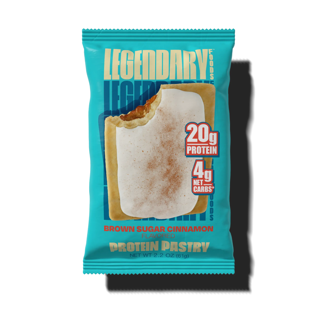 LEGENDARY TASTE PASTRY BROWN SUGAR